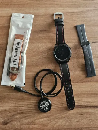 Samsung Galaxy Watch 3 + Correas