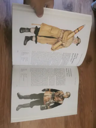 Uniformes de la Segunda Guerra Mundial libro