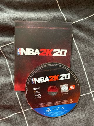 NBA 2K20 PS4 (PlayStation 4)