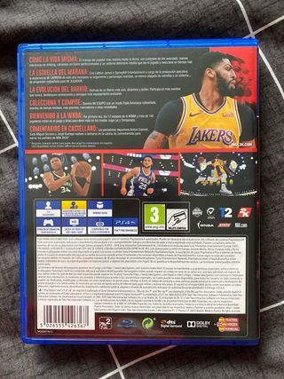 NBA 2K20 PS4 (PlayStation 4)