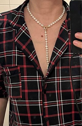 Collar perlas cultivadas con colgante desmontable