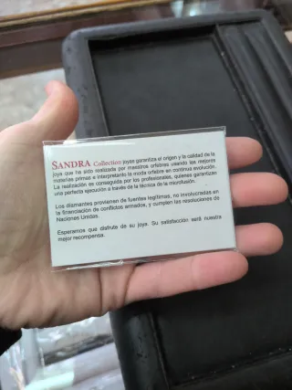 Anillo Oro Blanco Amatista y Brillantes