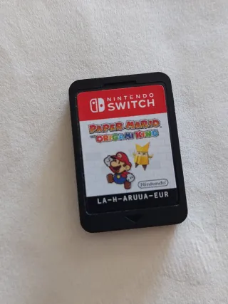 Paper Mario: The Origami King Nintendo Switch