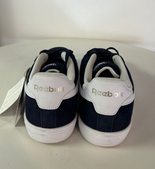 Zapatillas Reebok Azul Marino y Blanco - miniatura 2