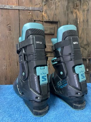 Botas de esquí Salomon 93 EXP con funda. Talla 42