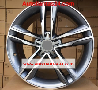 16 Juego 4 llantas audi varios tamaños