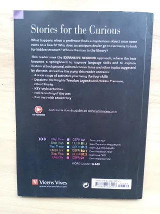 STORIES FOR THE CURIOUS (FW)+CD+EREADERS