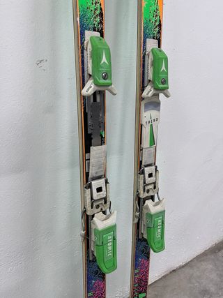 Esquís Vintage Atomic Impulse