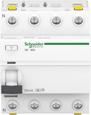 Schneider Electric iID 40A disyuntor de corriente