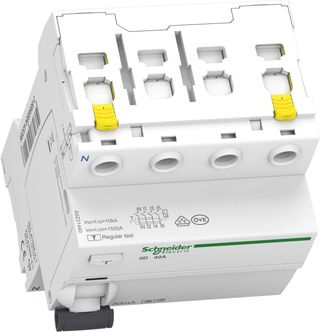 Schneider Electric iID 40A disyuntor de corriente