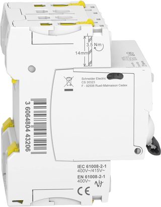 Schneider Electric iID 40A disyuntor de corriente