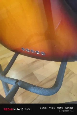 Bajo Fender Roscoe Beck 1996. De la firma