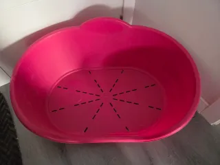 Cama para mascotas de plástico
