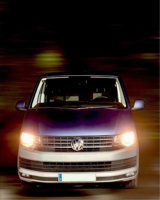 SE VENDE VW TRANSPORTER T6 BICOLOR
