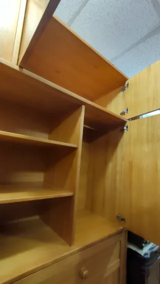 Cama Abatible Horizontal Armario Madera 640513971