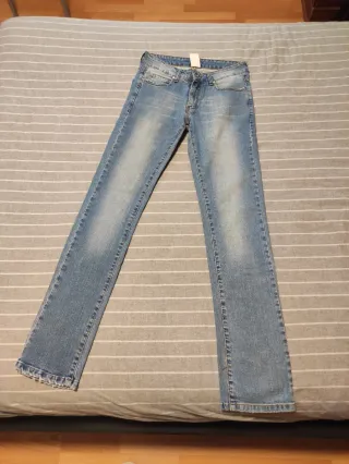 Pantalones Vaqueros Zara Talla 30