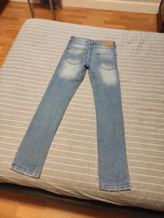 Pantalones Vaqueros Zara Talla 30