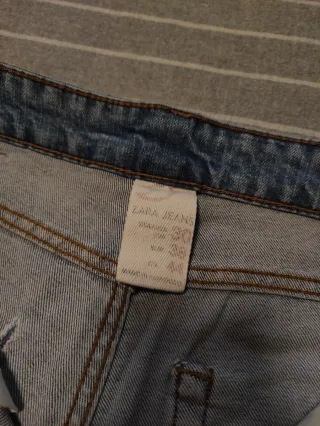 Pantalones Vaqueros Zara Talla 30