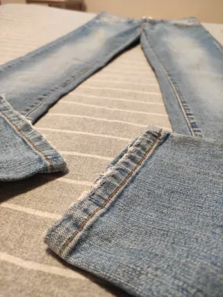 Pantalones Vaqueros Zara Talla 30