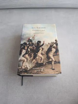 GUERRA Y PAZ. LEV TOLSTOI. CLÁSICOS MONDADORI