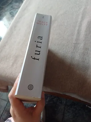 Furia (Serie Crave 2)