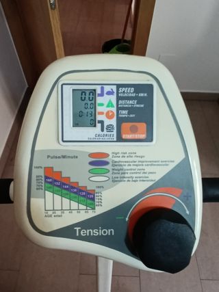 Bicicleta Estática BH Montreal