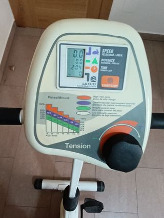 Bicicleta Estática BH Montreal