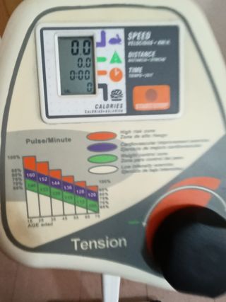 Bicicleta Estática BH Montreal