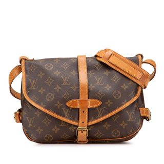 Louis Vuitton Saumur 30 Monogram Canvas - 1992