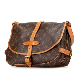 Louis Vuitton Saumur 30 Monogram Canvas - 1992