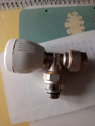 Válvula Termostática Radiador IVAR