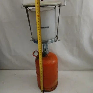 Lámpara Butsir Naranja y Blanca