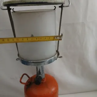 Lámpara Butsir Naranja y Blanca