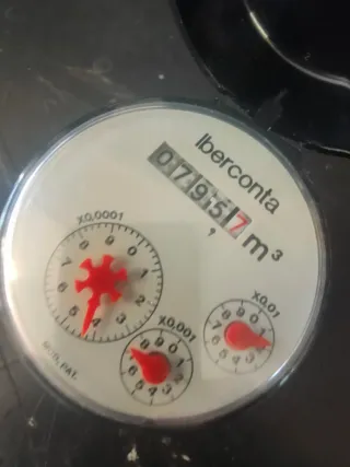 Contador de agua Iberconta M977196