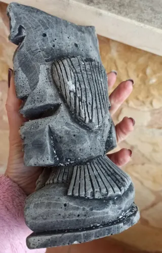 Tótem Maya Azteca Vintage