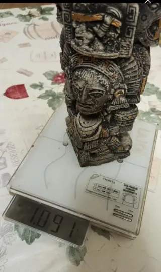 Tótem Maya Azteca Vintage