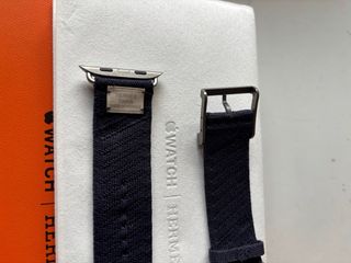 Apple Watch Ultra 2 Hermès Azul Marino/Plata