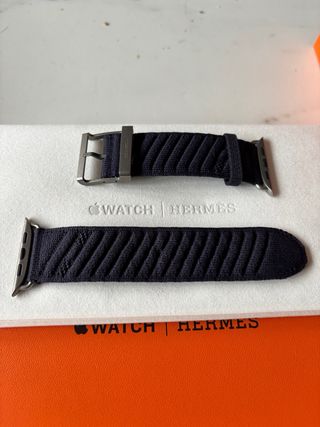 Apple Watch Ultra 2 Hermès Azul Marino/Plata