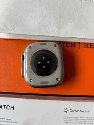 Apple Watch Ultra 2 Hermès Azul Marino/Plata