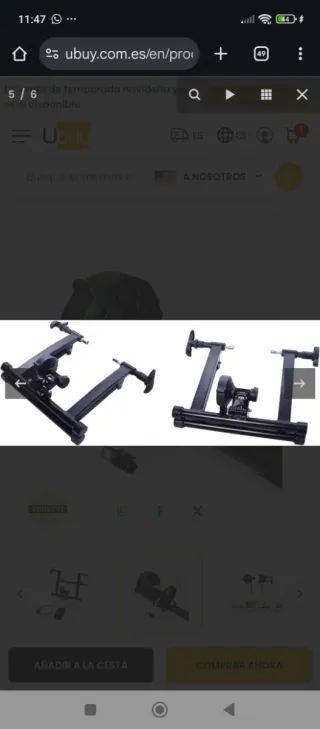 Soporte Bicicleta para Interior