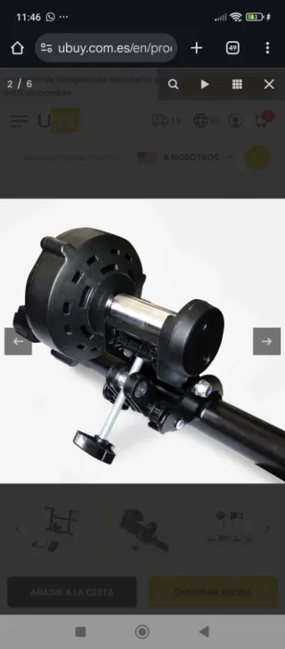 Soporte Bicicleta para Interior