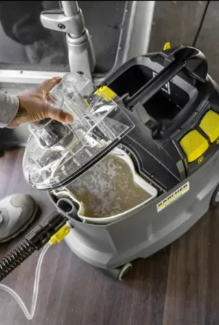 Alquiler Karcher Puzzi Limpieza Profesional