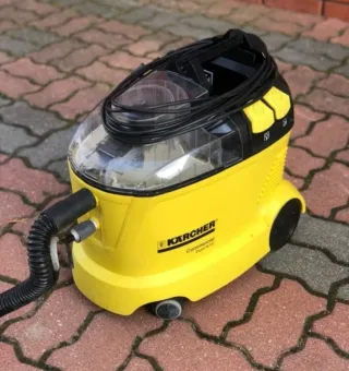 Alquiler Karcher Puzzi Limpieza Profesional