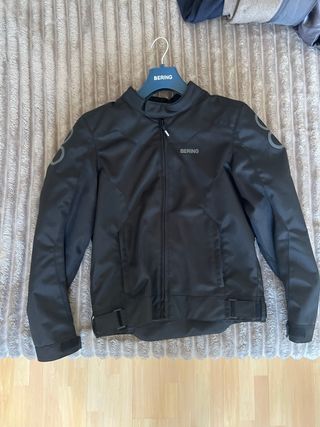 Chaqueta Moto Bering Alias + Espaldera
