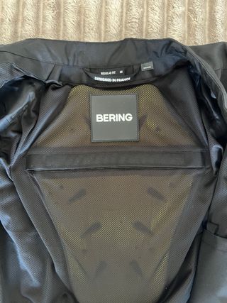 Chaqueta Moto Bering Alias + Espaldera