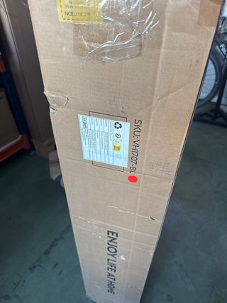 Carpa Azul 3x3 con Mallas Vivohome. / P6