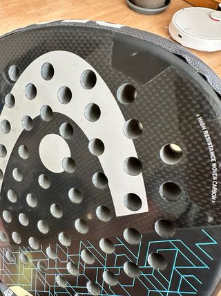 Pala Head Alpha Motion con Hesacore