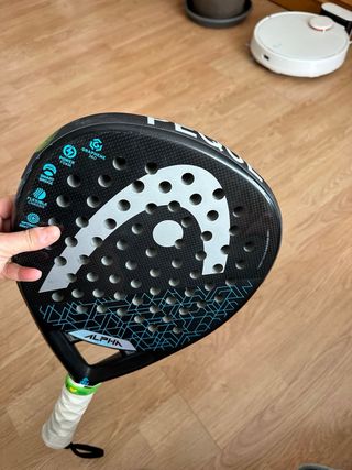 Pala Head Alpha Motion con Hesacore