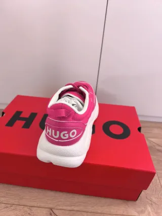 Zapatillas Hugo Boss Rosa Talla 38 Nuevas