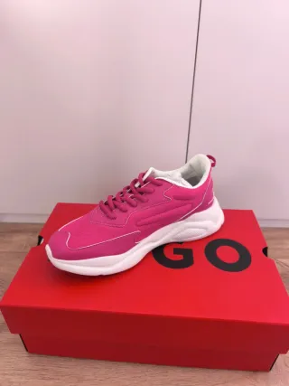 Zapatillas Hugo Boss Rosa Talla 38 Nuevas